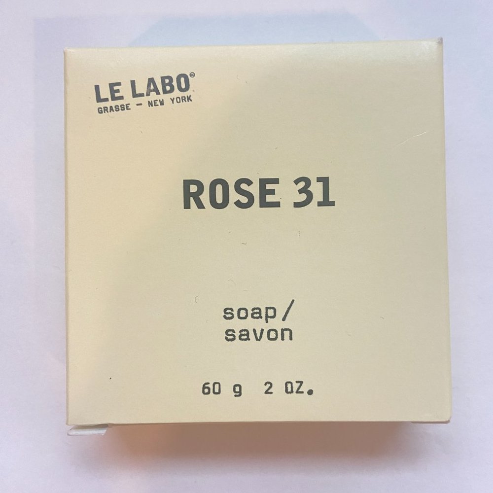 NEW Le Labo Rose 31 Body and Hand Soap 2 oz